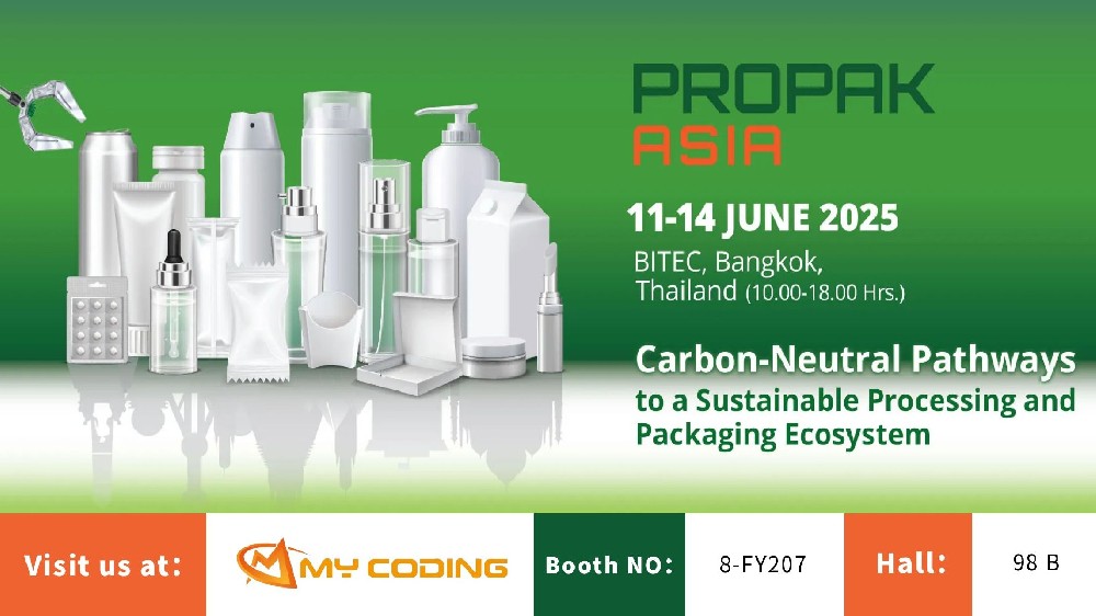 My Coding will attend the Propak Asia in Thailand at June 11-14